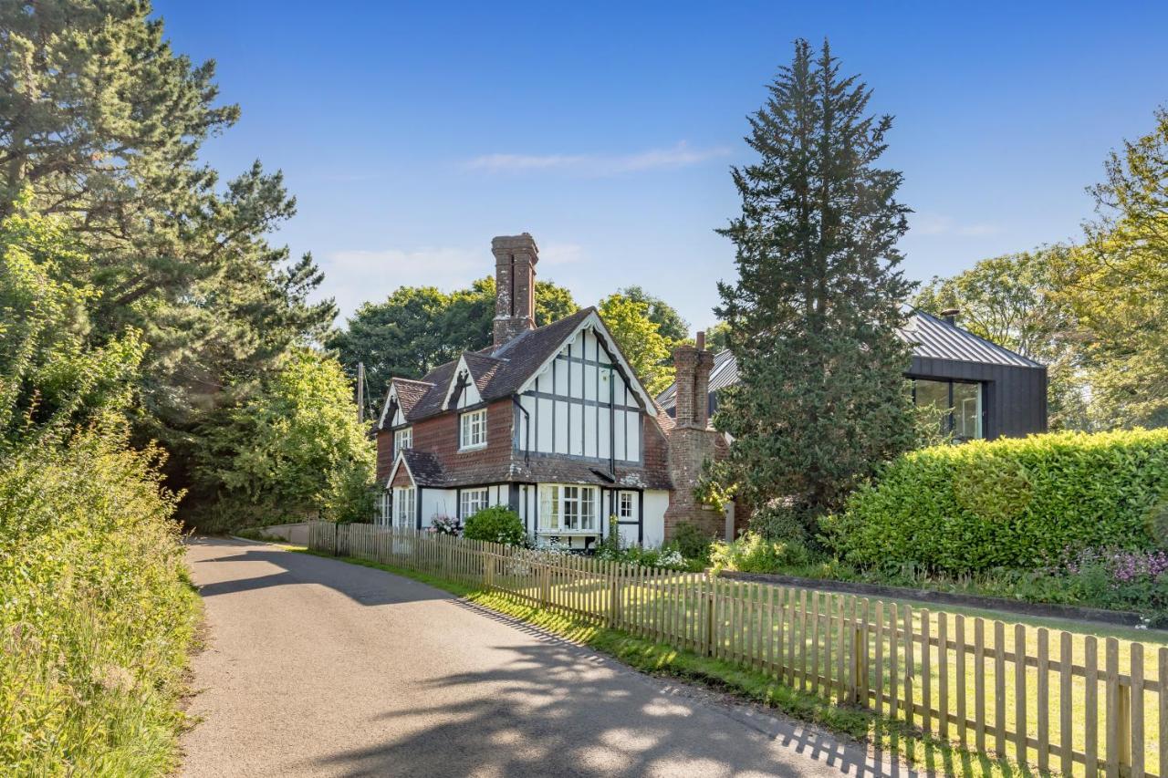 Danny Lodge - Country Cottage Near Brighton By Huluki Sussex Stays Hurstpierpoint Dış mekan fotoğraf
